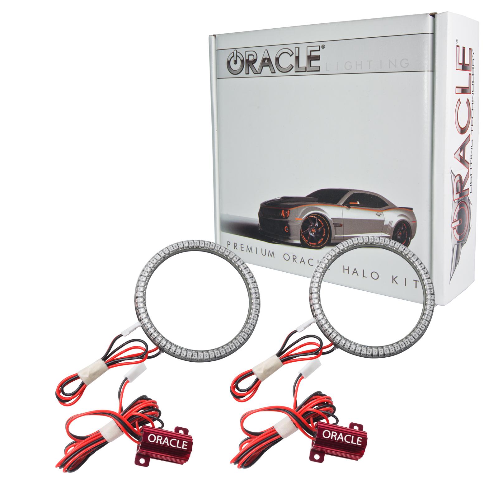 Oracle Lighting Wp Led Projector Fog Halo Kit, White (2014-2015 Camaro) - 1190-001