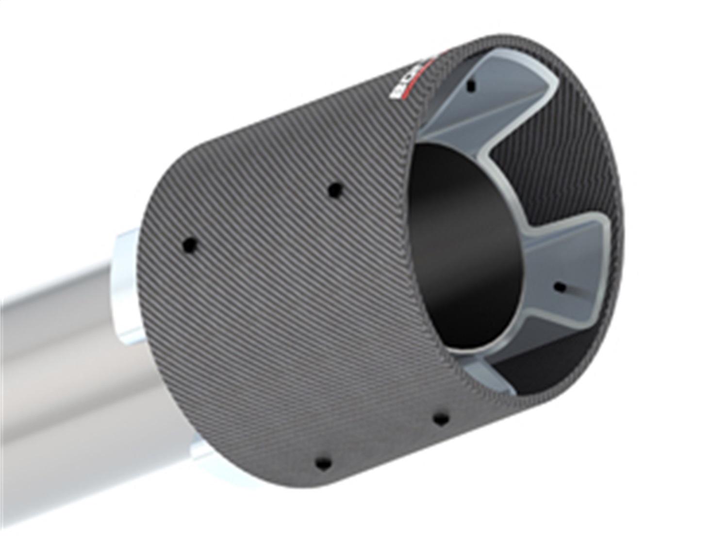 Borla Axle-Back Exhaust System - Atak(R) - Carbon Fibert Tips (2016-2023 Camaro SS) - 11923CF