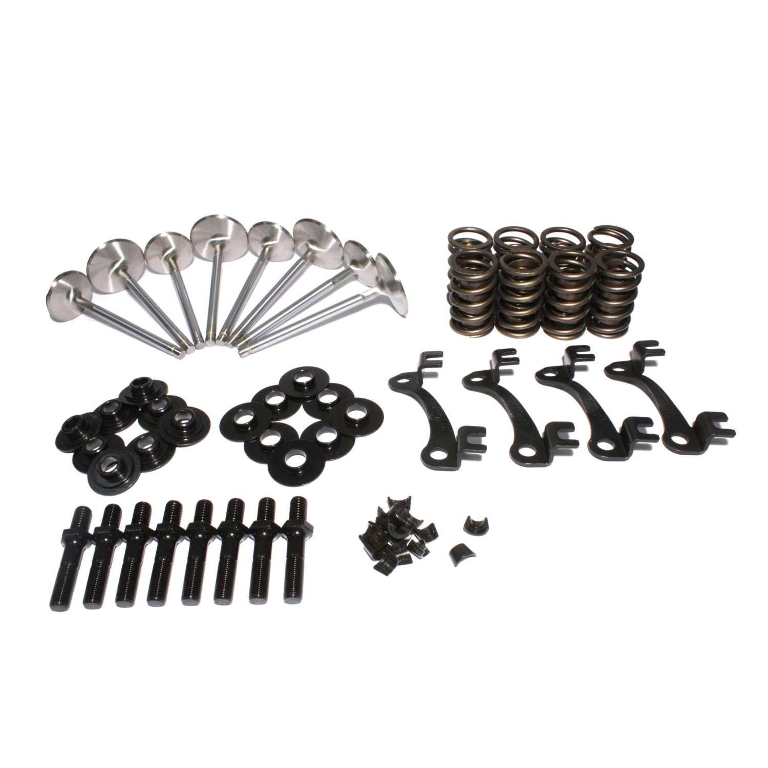 Comp Cams Cylinder Head Assembly Kit For Bbc 320Cc Hyd Roller - 11924-01