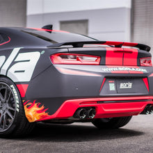 Borla Axle-Back Exhaust System - Atak(R) - Carbon Fibert Tips (2016-2023 Camaro, Camaro SS) - 11925CF