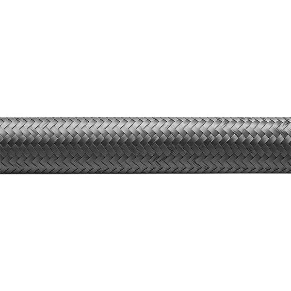 Vibrant Performance Braided Flex Hose, Stainless Steel, Size: -20An, Hose Id: 1.12", 10Ft Roll - 11925