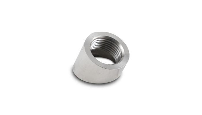 Vibrant Performance 60 Degree Angled Oxygen Sensor Bung (Single Unit, Retail Pack) - 1193A