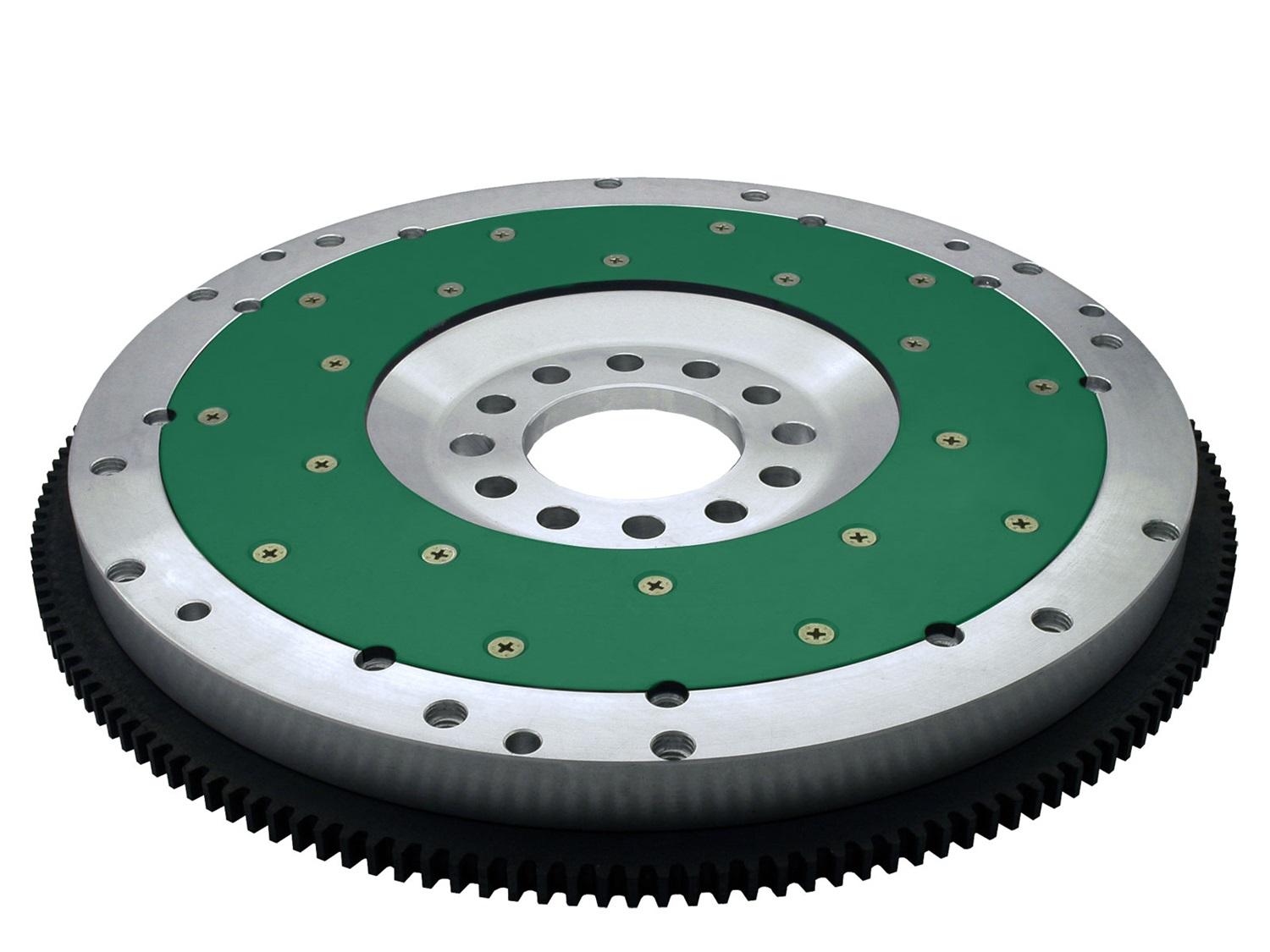 Fidanza Flywheel-Aluminum Pc Smart - High Performance - Lightweight With Repl Friction (1972-1995 XJS, XJ12, XKE) - 119531