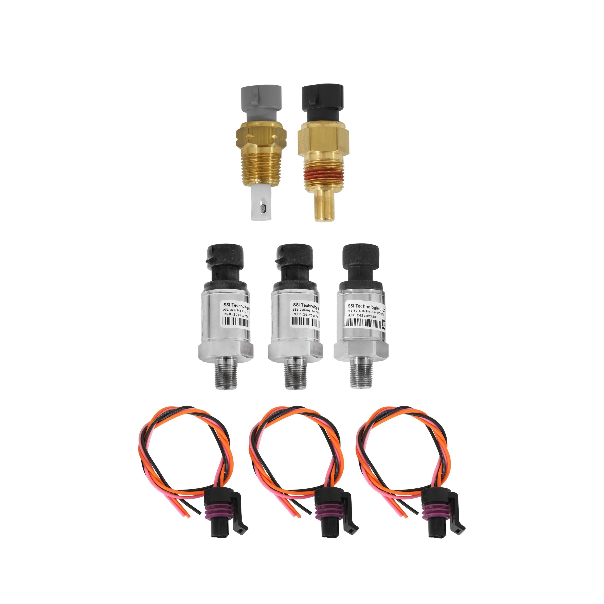 Holley Boosted Sensor Kit - 554-203