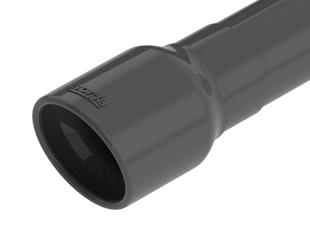 Borla Axle-Back Exhaust System - S-Type - Ceramic Black Tips (2019-2023 Forester) - 11966CB