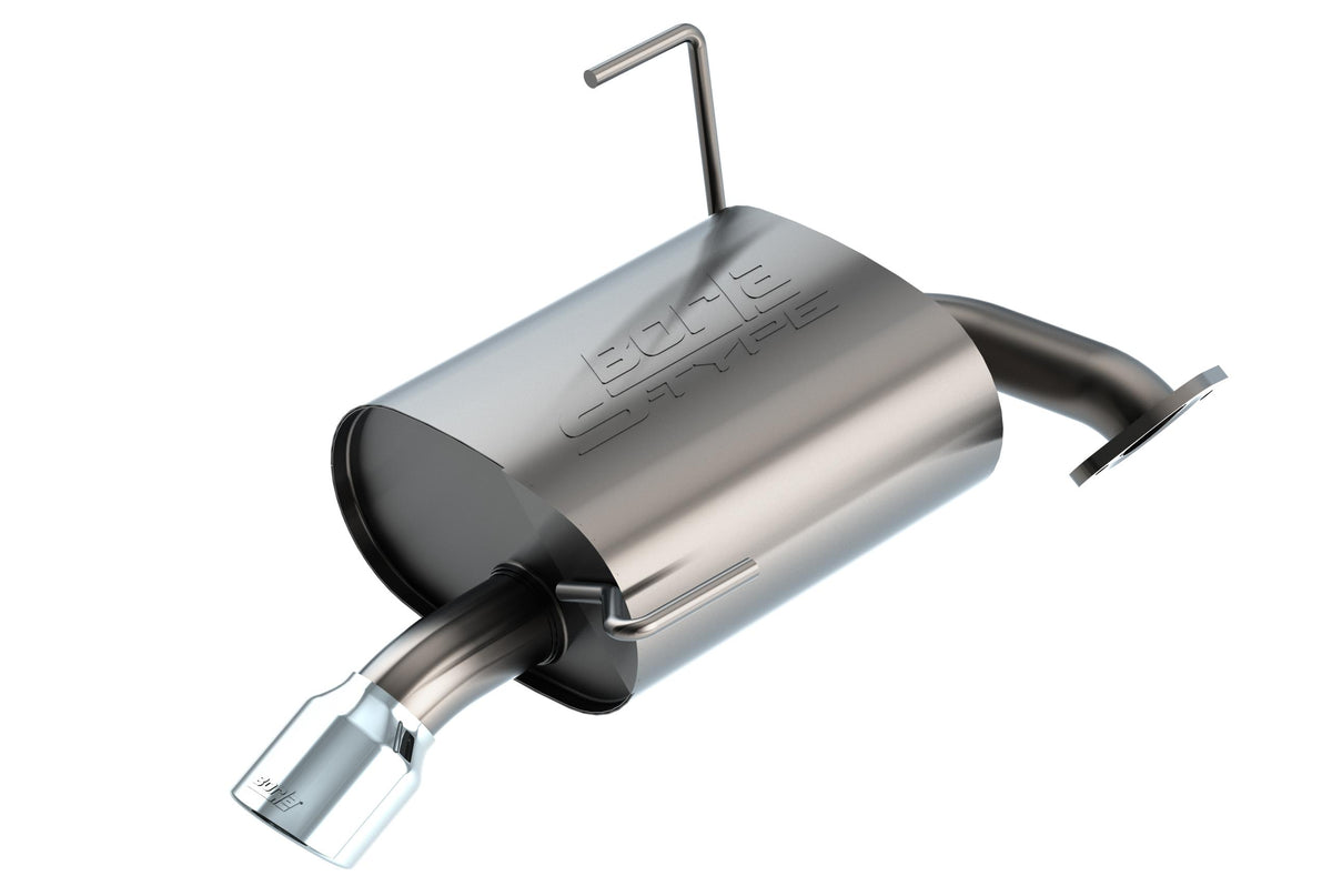 Borla Axle-Back Exhaust System - S-Type - Stainless Steel Tips (2020-2023 Outback) - 11967