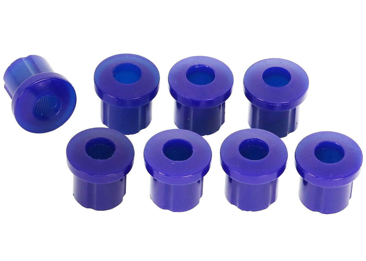 SuperPro Rear Leaf Spring Bushing Set (1958-1980 Sprite, MGB) - SPF0014K