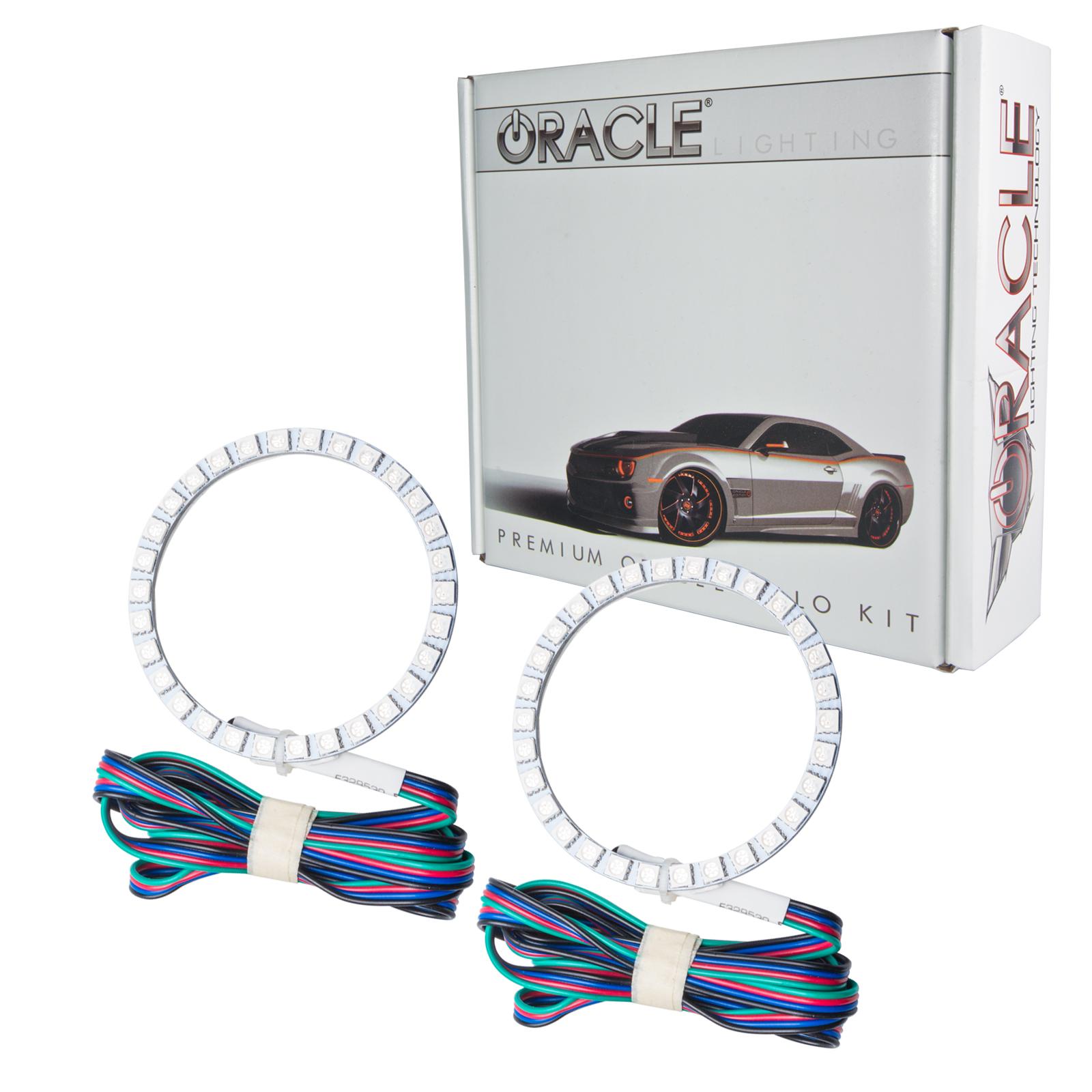 Oracle Lighting Led Fog Halo Kit, Colorshift (2007-2009 S450, S500, S550, S600, S63 AMG, S65 AMG) - 1197-333
