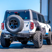 Borla Axle-Back Exhaust System - Touring - Ceramic Black Tips (2021-2025 Bronco) - 11973CB