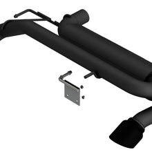 Borla Axle-Back Exhaust System - Touring - Ceramic Black Tips (2021-2025 Bronco) - 11973CB