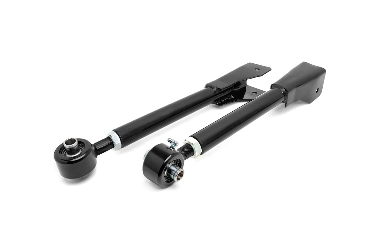 Rough Country Front Upper X-Flex Adjustable Control Arms - 11980