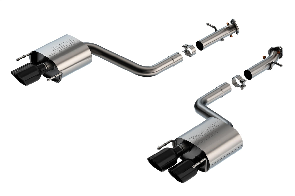 Borla Axle-Back Exhaust System - S-Type - 11981BC