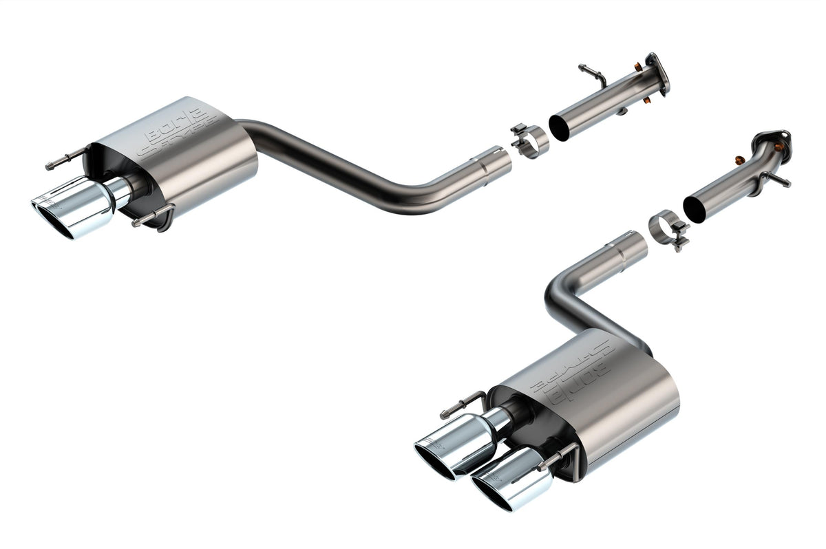 Borla Cat-Back Exhaust System - S-Type - 11981