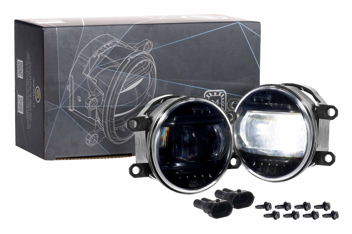Morimoto XB Evo Fog Lights: Type T (White / Set) - LF092