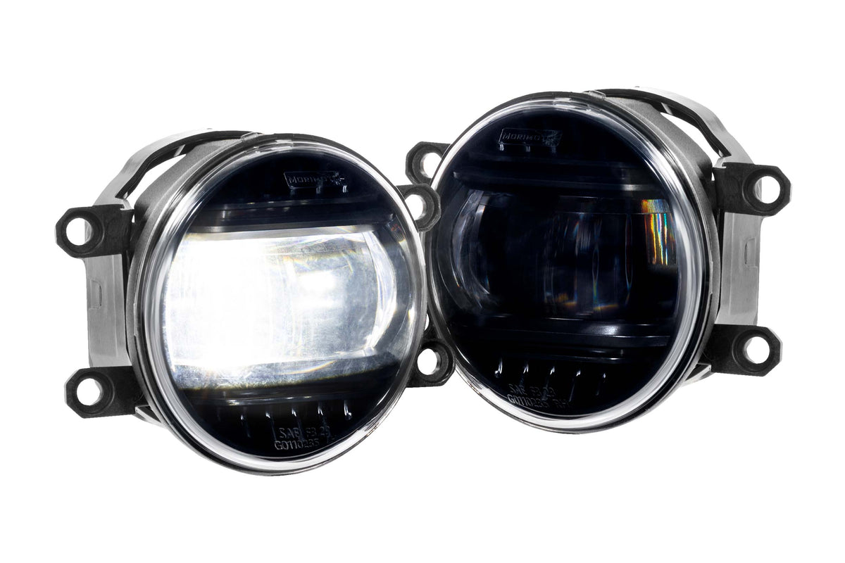 Morimoto XB Evo Fog Lights: Type T (White / Set) - LF092