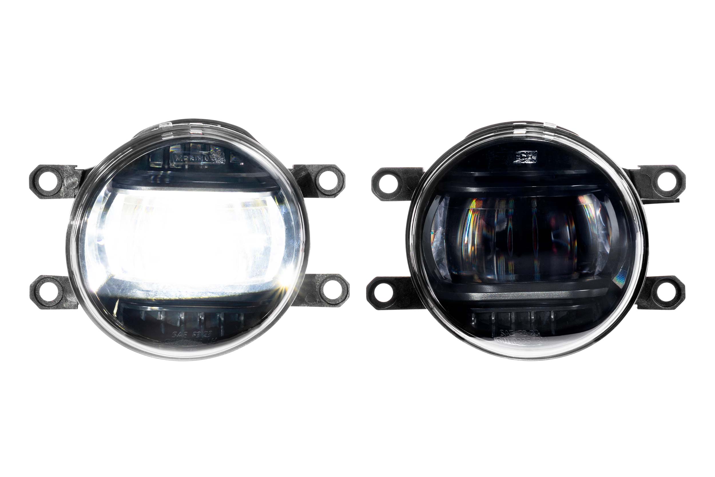 Morimoto XB Evo Fog Lights: Type T (White / Set) - LF092