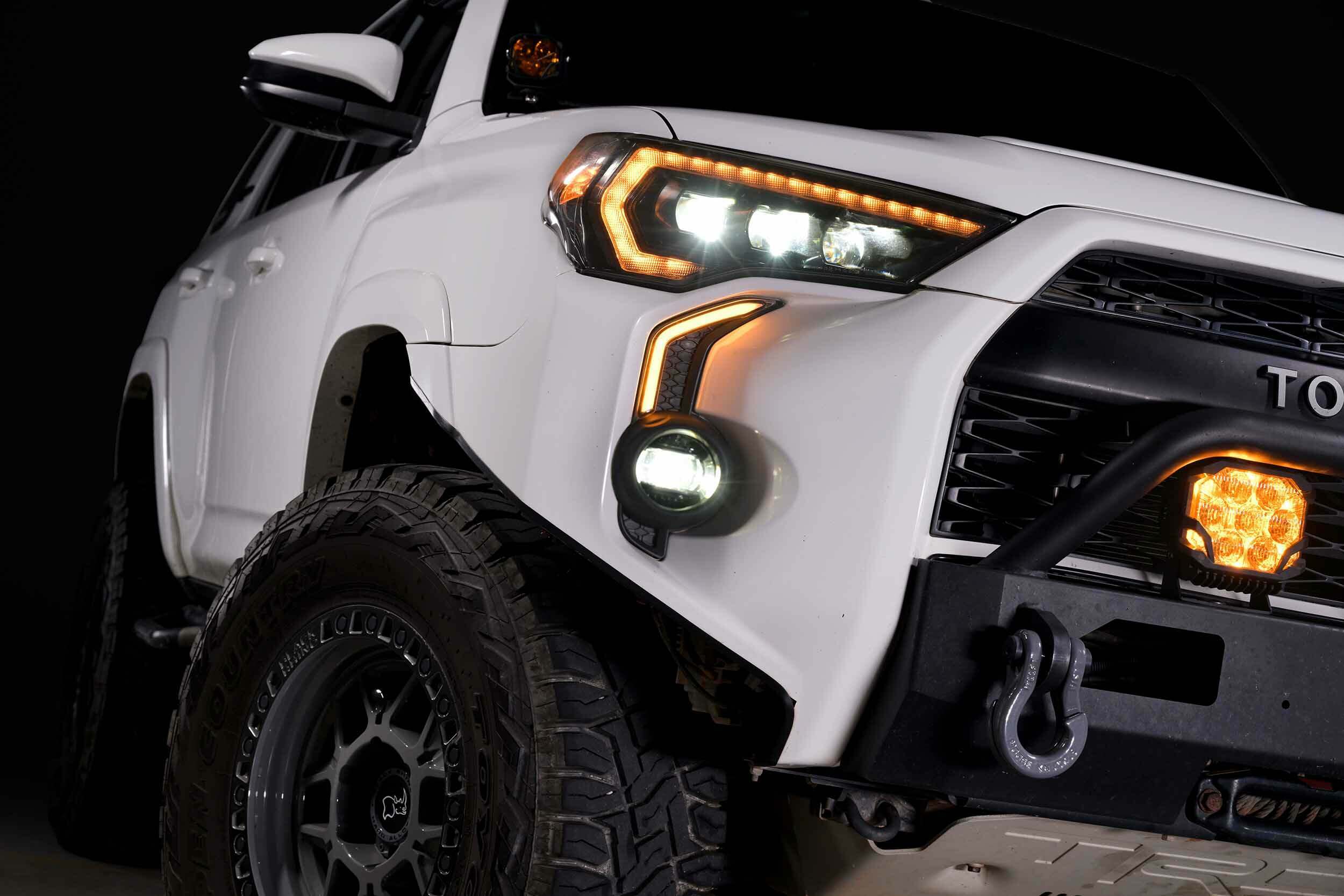 Morimoto XB Evo Fog Lights: Type T (White / Set) - LF092