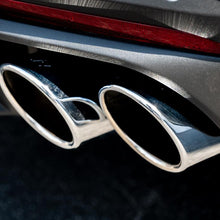 Borla Axle-Back Exhaust System - S-Type - Stainless Steel Quad Tips (2024-2026 Mustang w/ Active Exhaust) - 11985