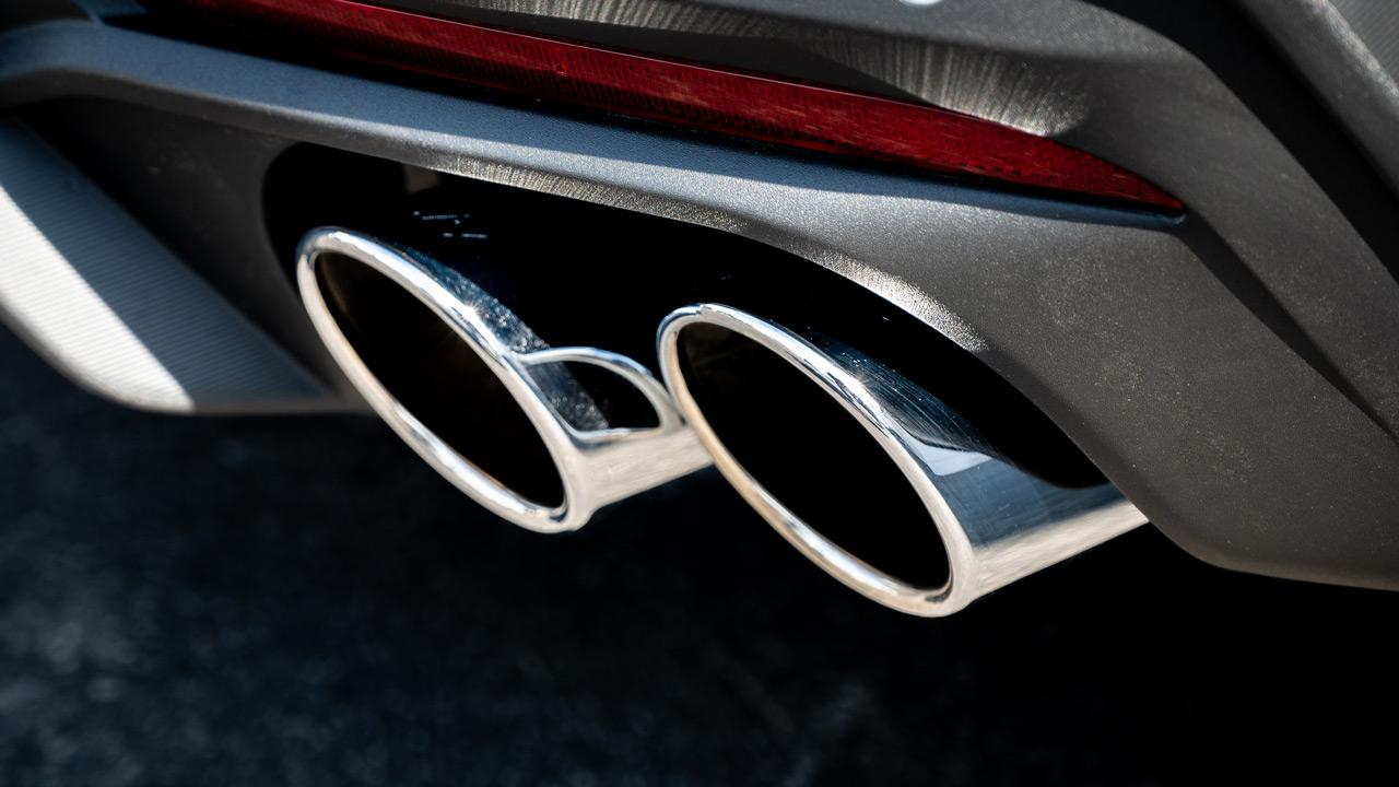 Borla Axle-Back Exhaust System - S-Type - Stainless Steel Quad Tips (2024-2026 Mustang w/ Active Exhaust) - 11985