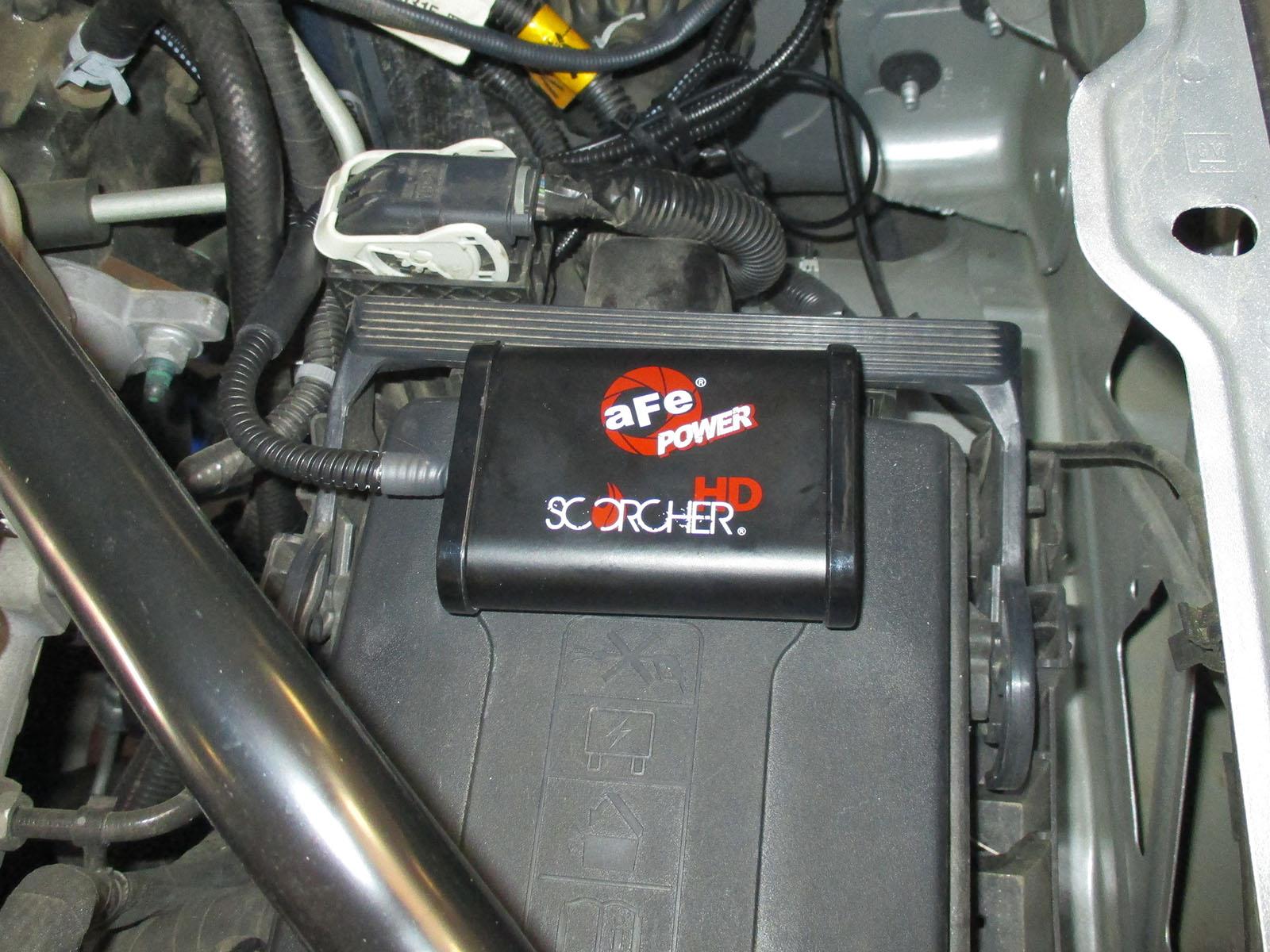 AFE SCORCHER HD Power Module (2011-2014 Silverado 2500 HD, Silverado 3500 HD, Sierra 2500 HD, Sierra 3500 HD) - 77-44007