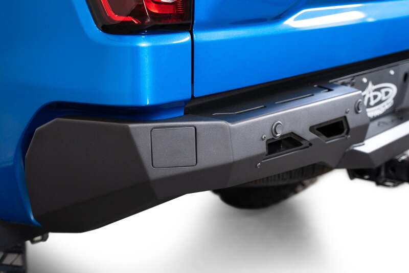 Addictive Desert Designs 2022-2025 Chevrolet Silverado , GMC Sierra 1500 Black Label Rear Bumper - R14020NA0103