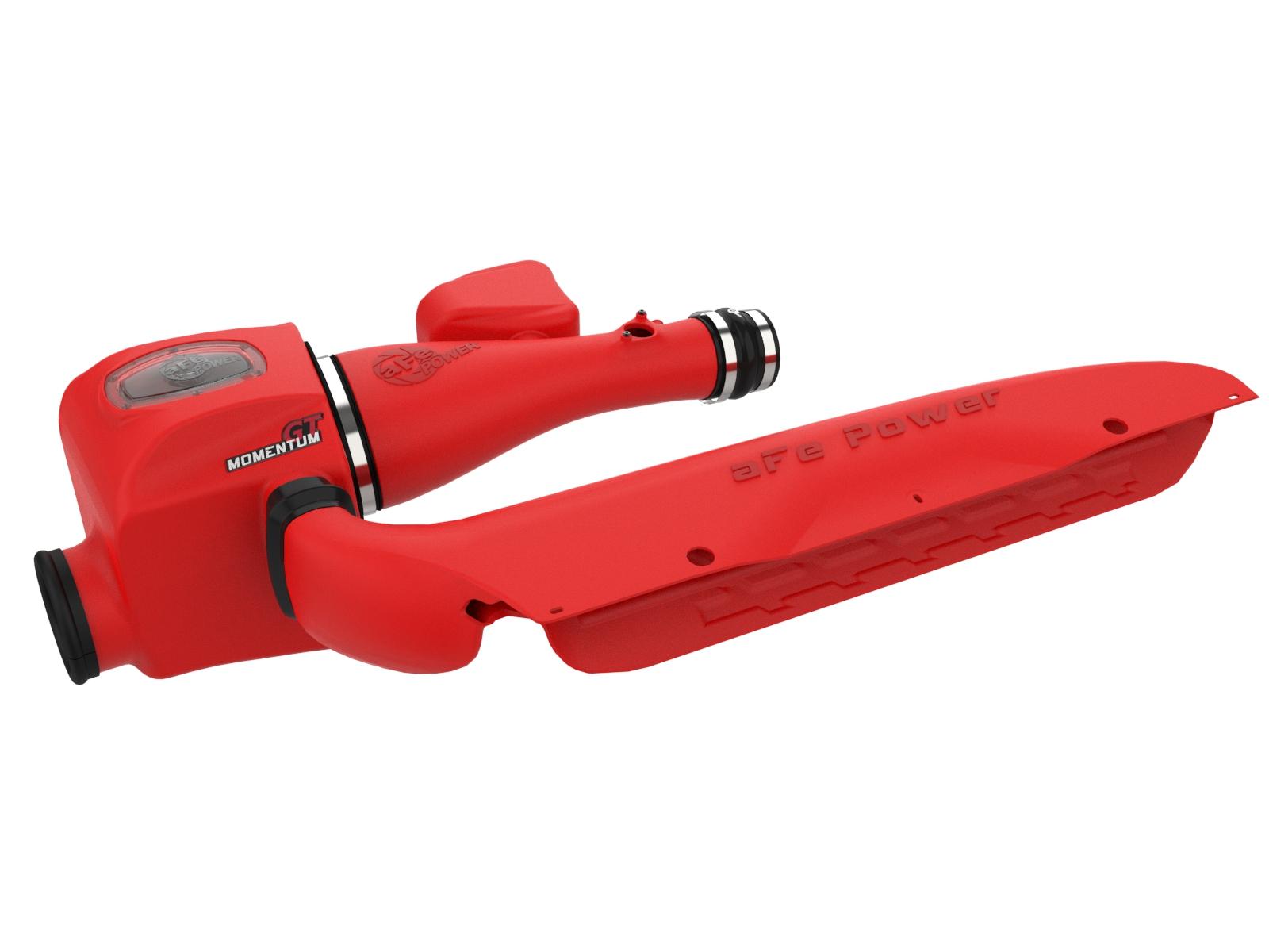 AFE Momentum GT Cold Air Intake System Red w/ Pro DRY S Filter Toyota Tacoma 16-23 V6-3.5L - 51-76005-R