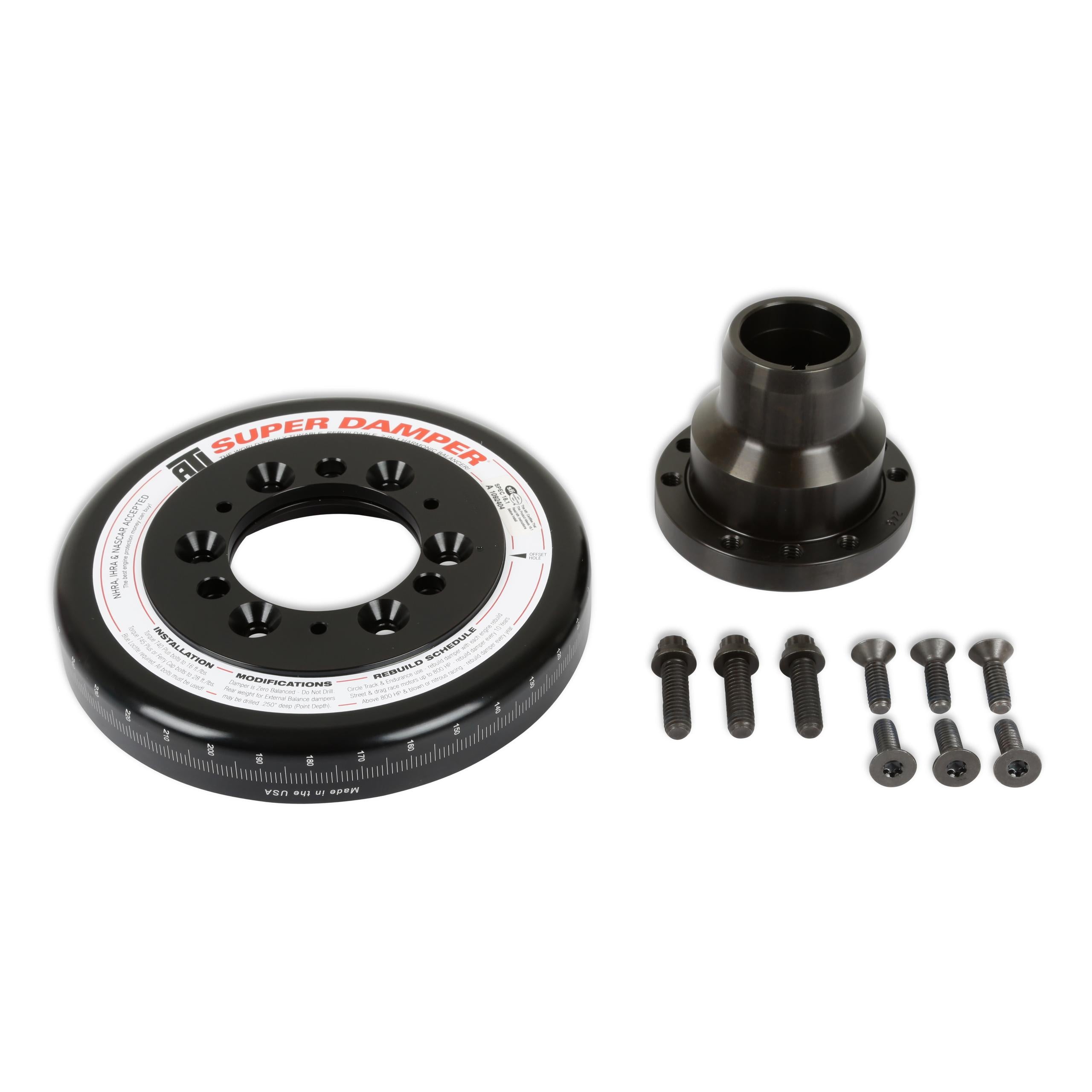 Holley Sfi Certified Damper - 97-361