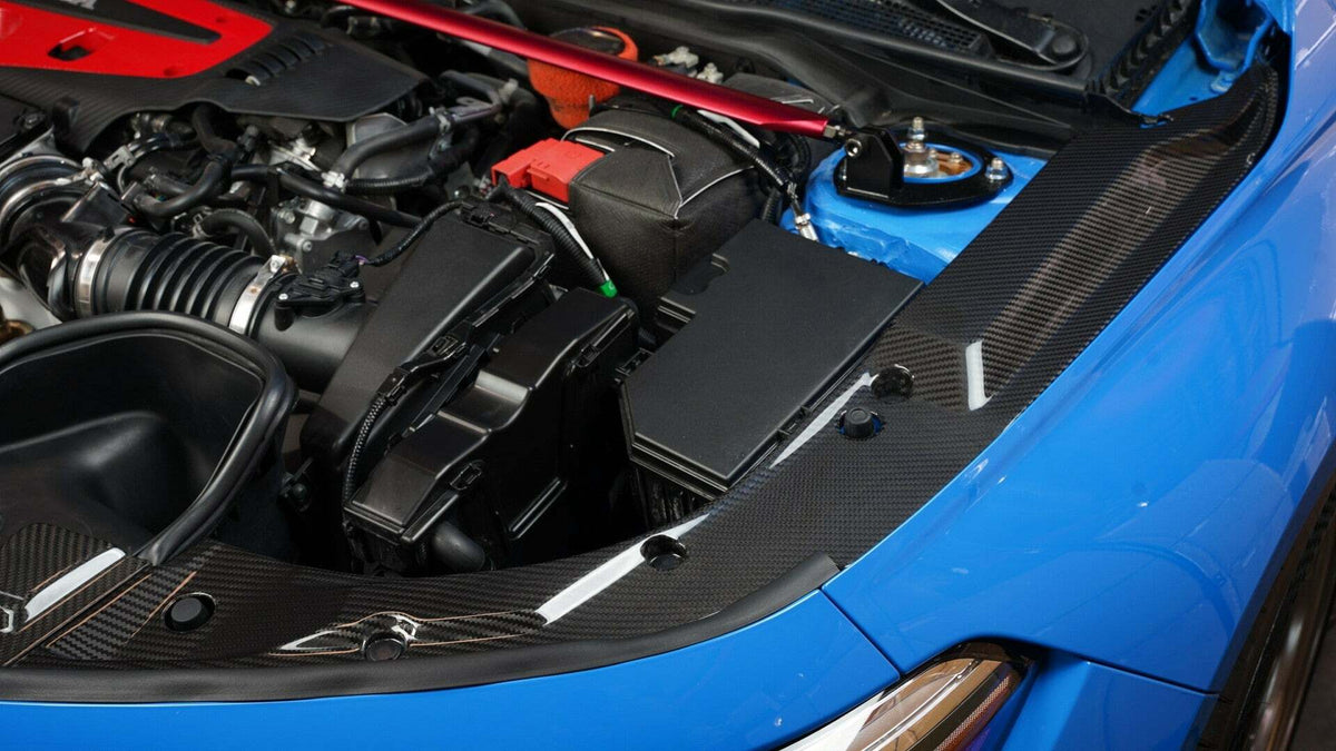 APR Performance Honda FL5 Civic Type R Radiator Cooling Plates 2023 - Current Driver Side Only  - CF-923003