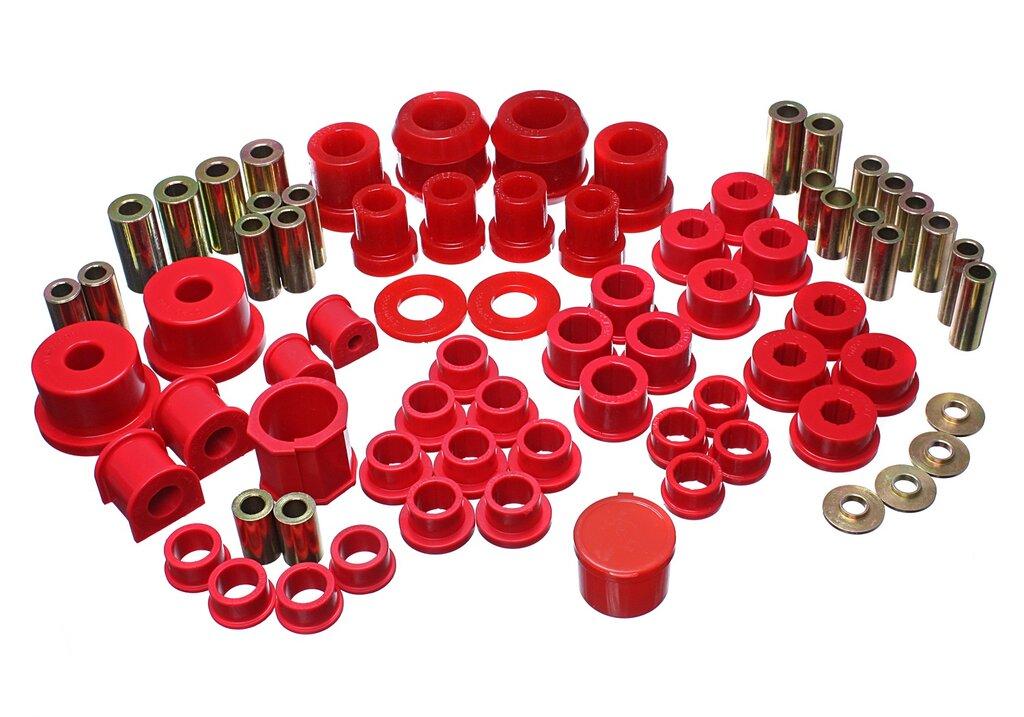 ENERGY SUSPENSION Master Bushing Set (2006-2014 MX-5 Miata) - 11.18104R