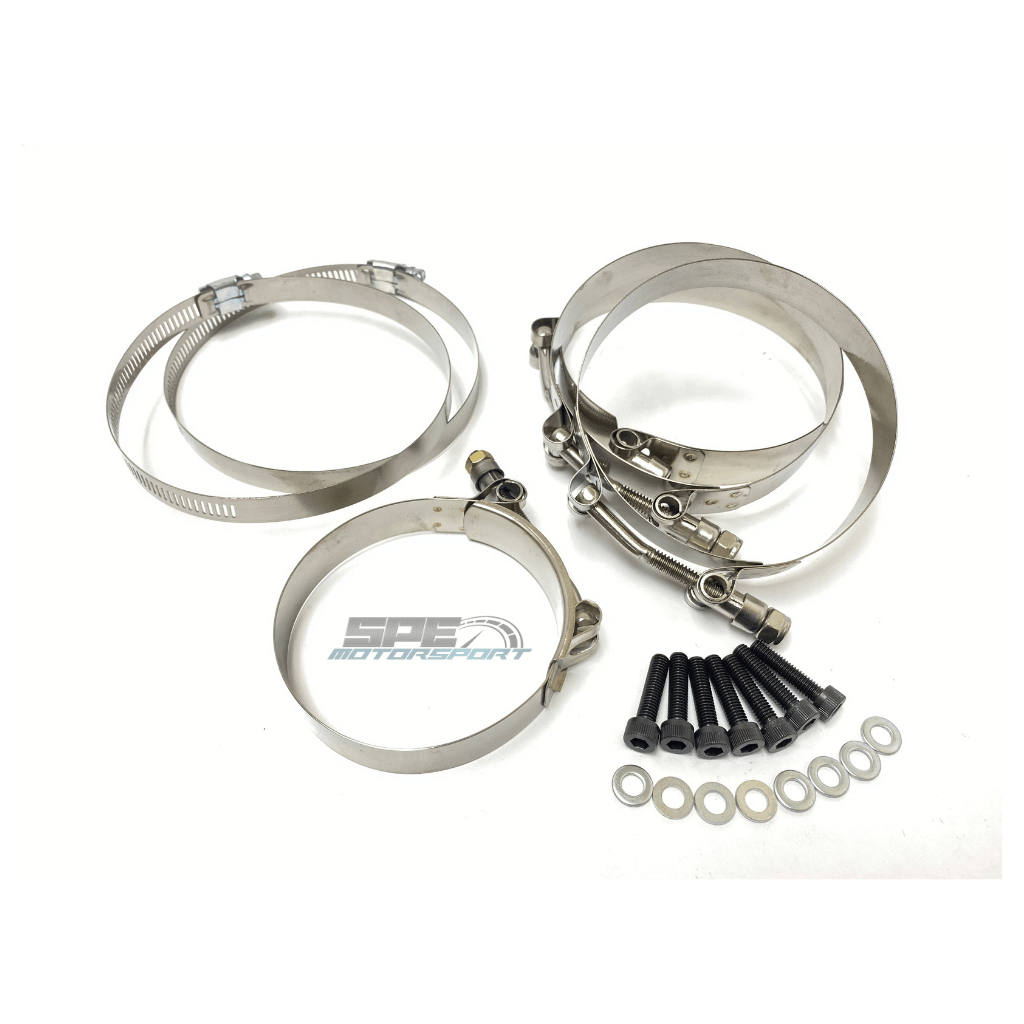 Snyder Performance Engineering Intake Piping Kit - Custom Powder Coated (2011-2024 6.7L Powerstroke) - SPE-S100359