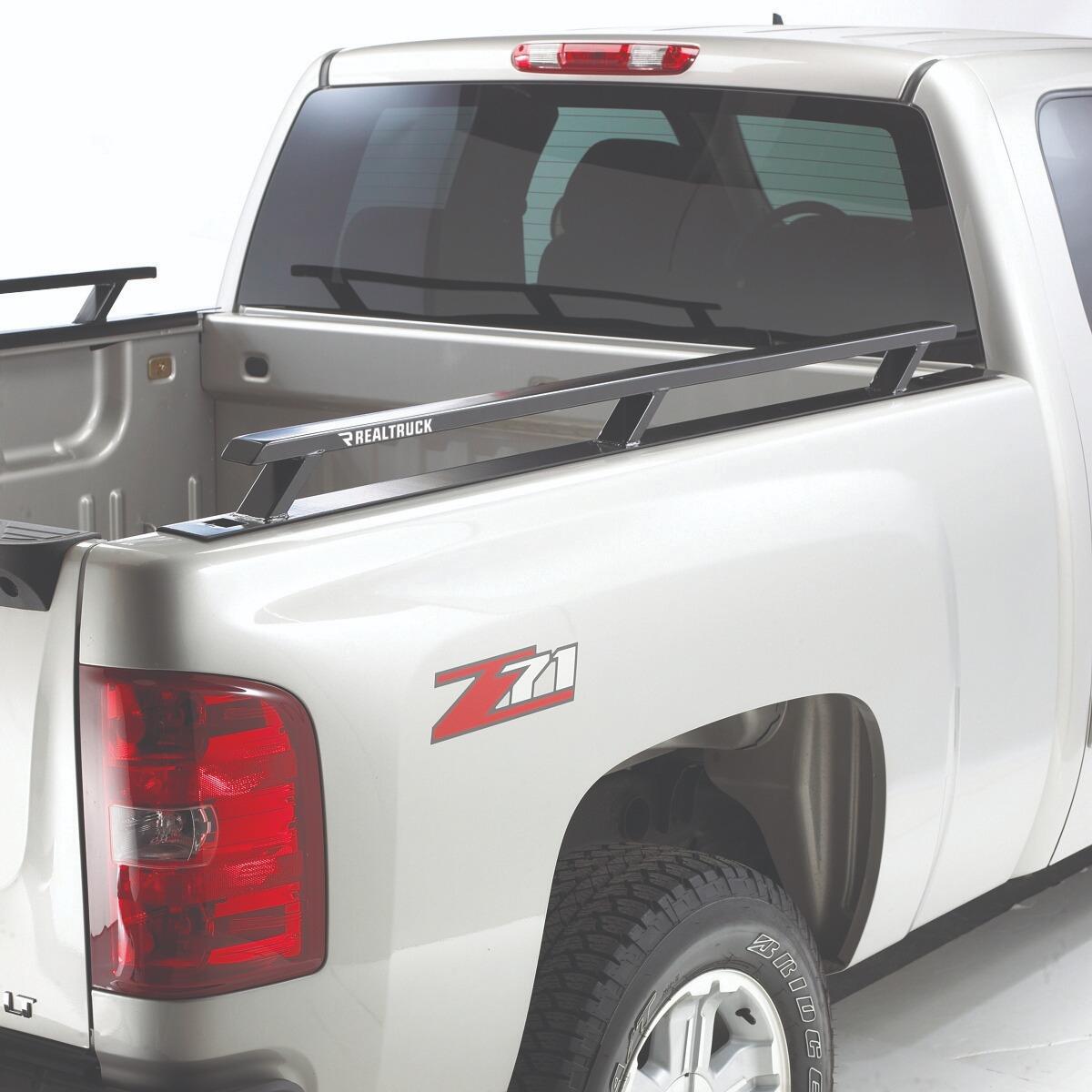 Backrack Side Rails Standard - 6.4 Ft. Bed - 10-22 Ram, 02-09 Dodge W/O Rambox - 65517