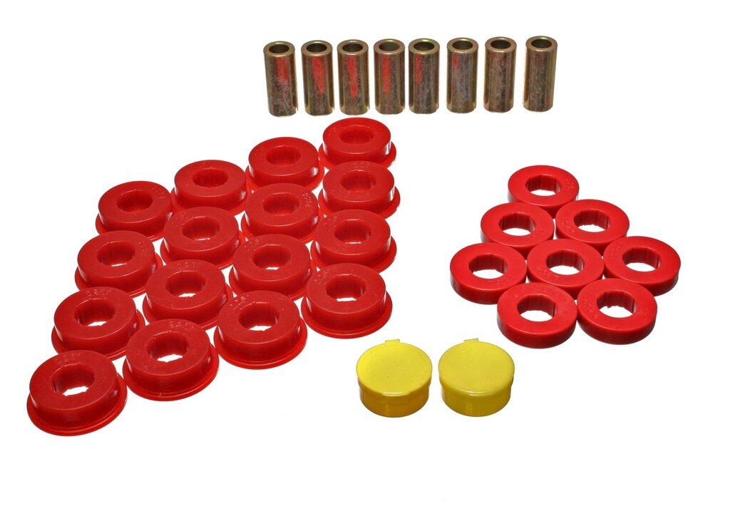 ENERGY SUSPENSION Rear Control Arm Bushing Set (1979-1985 RX-7) - 11.3104R