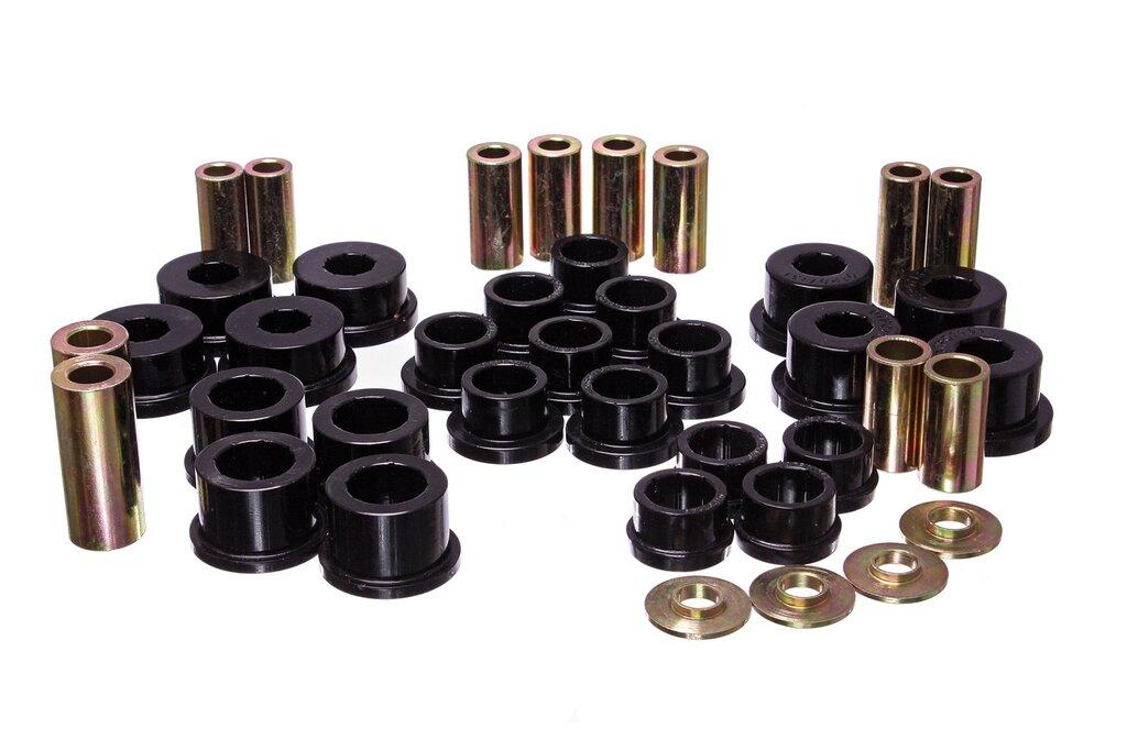 ENERGY SUSPENSION Rear Control Arm Bushing Set (2006-2014 MX-5 Miata) - 11.3110G