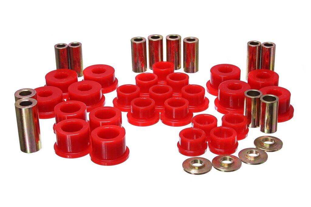 ENERGY SUSPENSION Rear Control Arm Bushing Set (2006-2014 MX-5 Miata) - 11.3110R