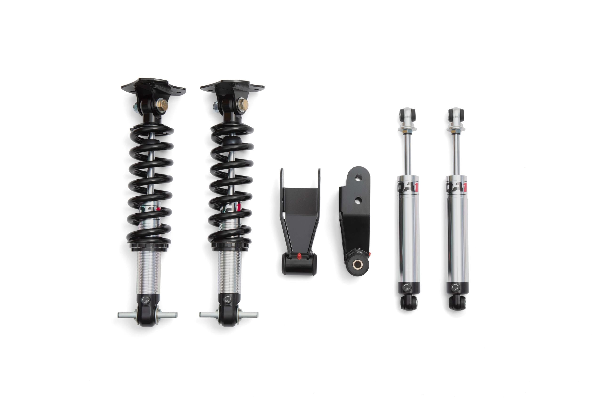 QA1 Qa1 Lk01-Gmt02 Lowering Kit, 07-18 Silverado/Sierra 1500, 4Wd, Single, 2-3" Rear (2007-2018 Silverado 1500, Sierra 1500) - LK01-GMT02