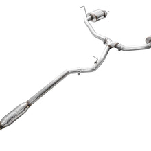 AWE 0FG Exhaust - Dual BashGuards (2020+ Subaru Outback 2.4T) - 3015-38246