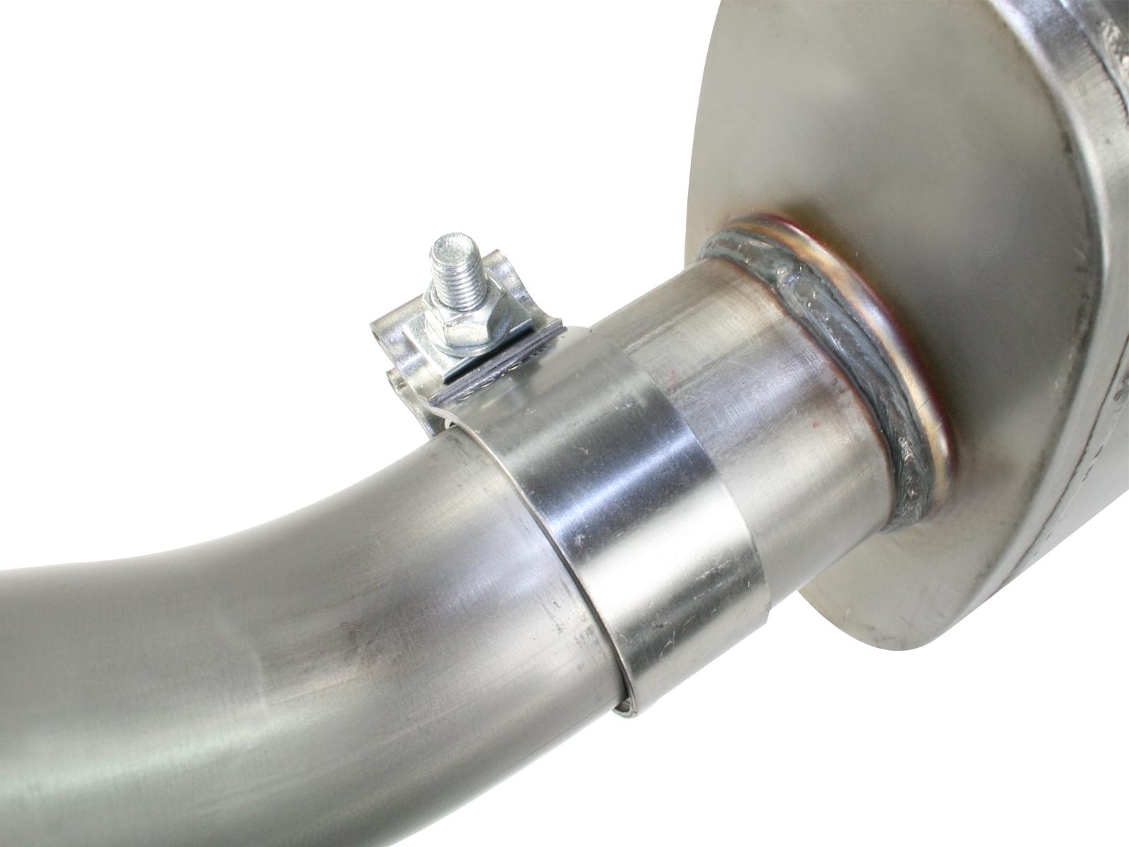 AFE MACH Force-Xp 2-1/2 IN 409 Stainless Steel Cat-Back Exhaust System (1998-2012 Ranger, Ranger, Ranger, Ranger) - 49-43042-1