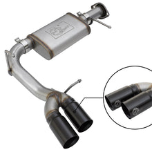 AFE MACH Force-Xp 3 IN 409 Stainless Steel Cat-Back Exhaust System w/ Black Tip (2017-2020 Colorado, Canyon) - 49-44096-B