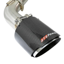 AFE Cat-Back Exhaust System (2017-2019 Infiniti Q60 V6-3.0L (tt)) - 49-36134NM-C