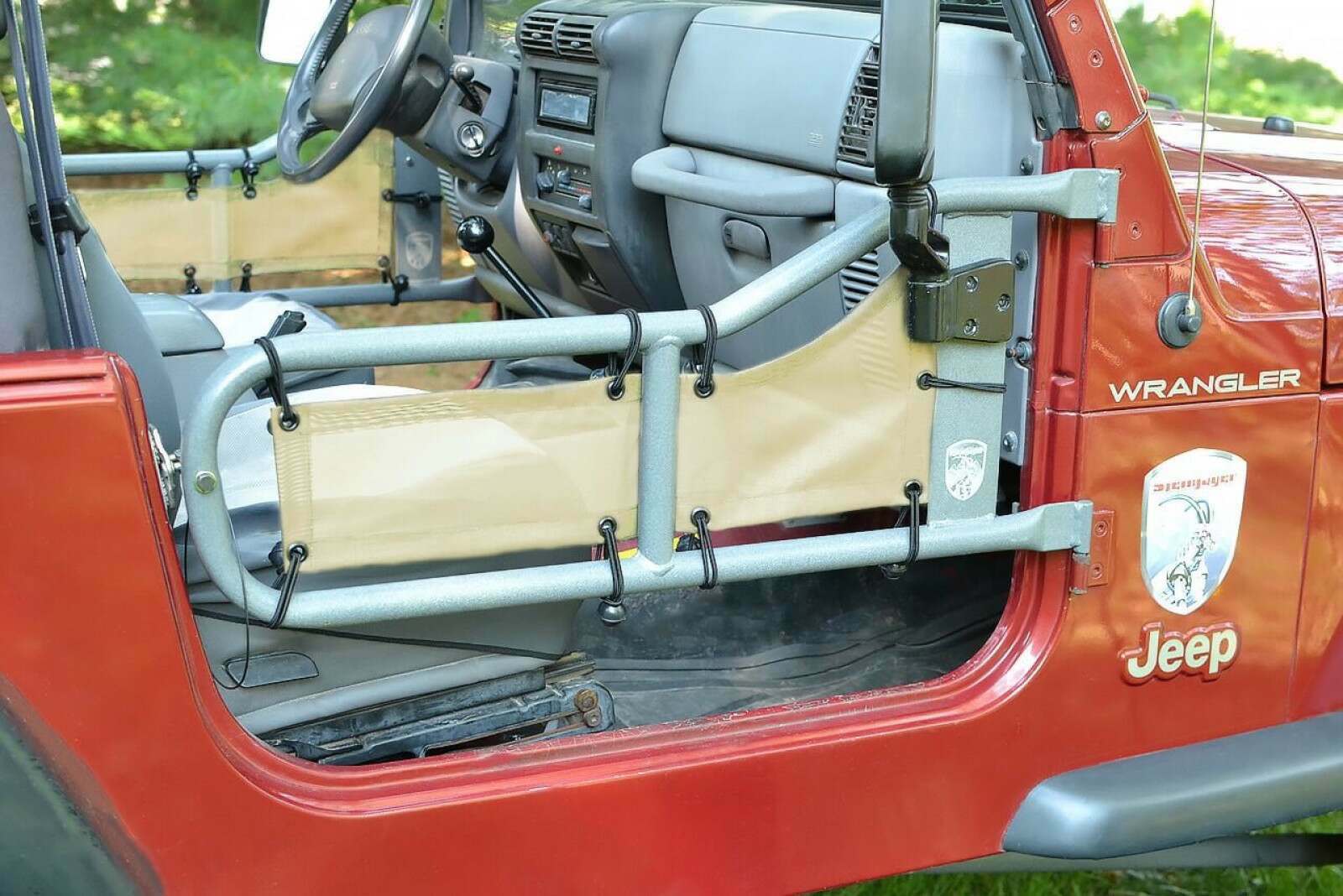 Steinjager Doors CJ-8 1981-1986 Inserts Tan - J0045611