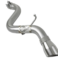 AFE Axle-Back Exhaust System (2018-2020 Jeep Wrangler L4-2.0L(t) / V6-3.6L) - 49-48070-1P