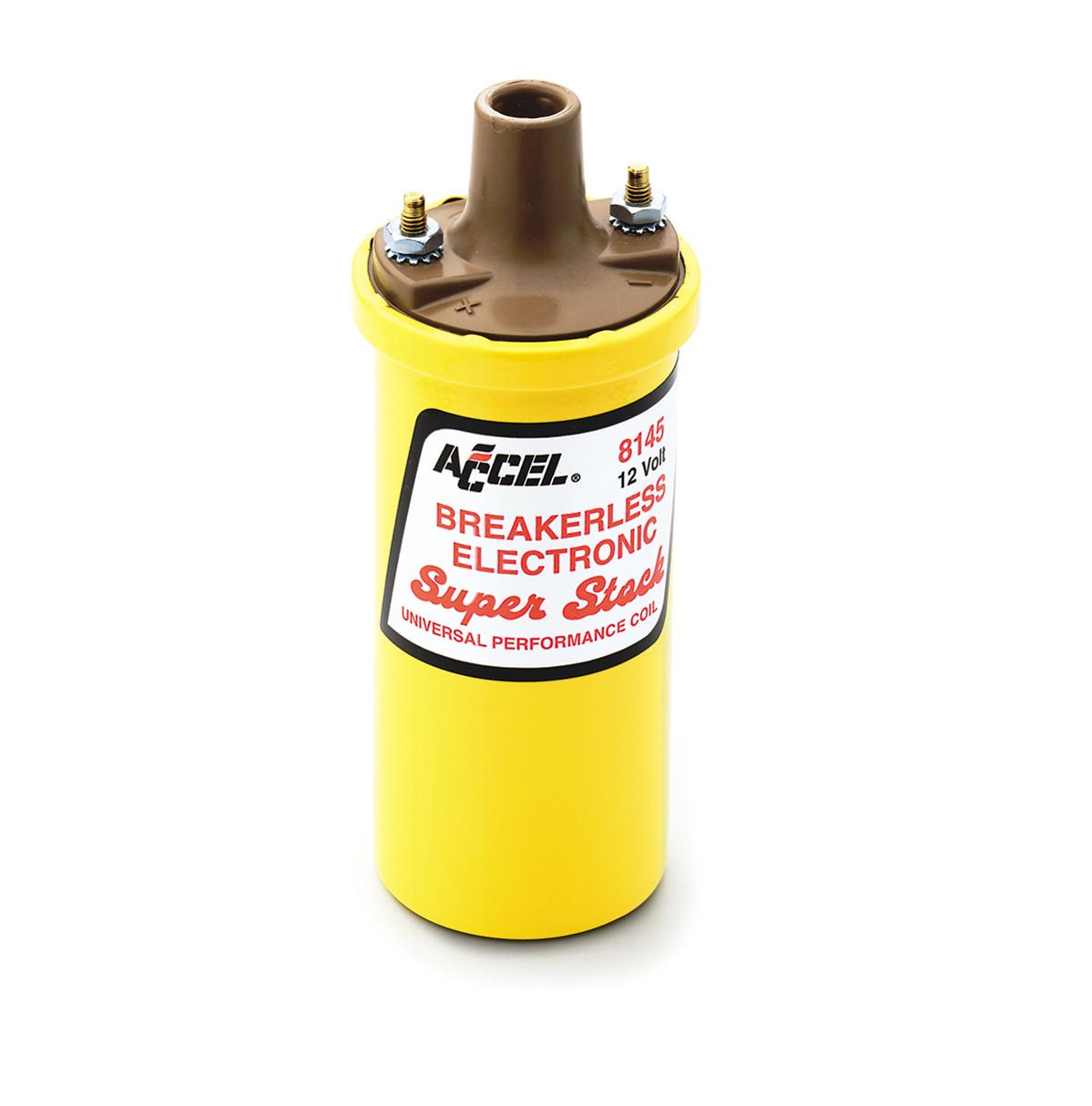 Accel Super Stock Electronic Coil () - 8145Acc