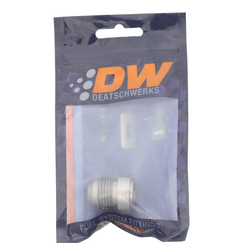 DeatschWerks 10AN Stainless Steel Weld On Fitting - 6-02-0745