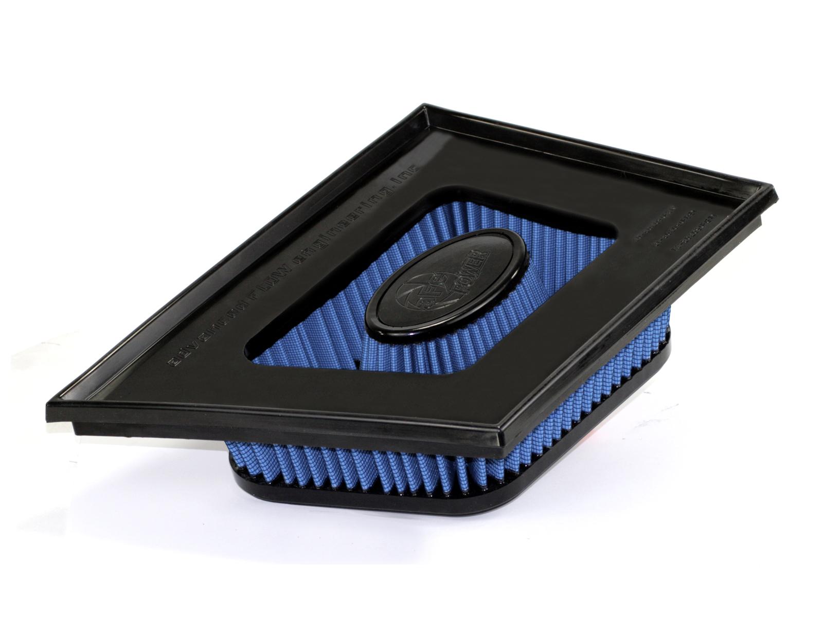 AFE Magnum FLOW Inverted Replacement Air Filter (IRF) w/ Pro 5R Media (2011-2016 Silverado 2500 HD, Silverado 3500 HD, Sierra 2500 HD, Sierra 3500 HD) - 30-80209