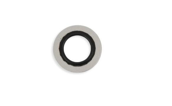 Earls 90 Deg. Aluminum An To Npt Adapter - Size: -6An Female To 12mm X 1.5 Male Swivel - Anodized Blue - Bagged Packaging - 923192ERL