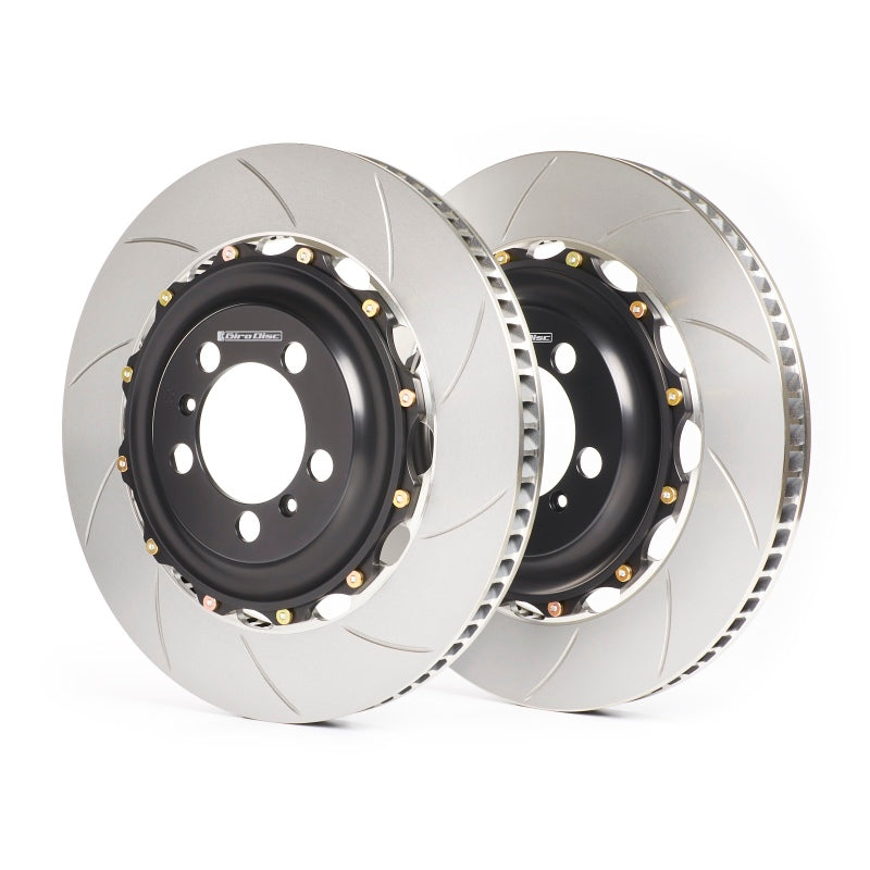 GiroDisc 2016+ Alfa Romeo Giulia Quadrifoglio (Excl CCM) Slotted Front Rotors - A1-224