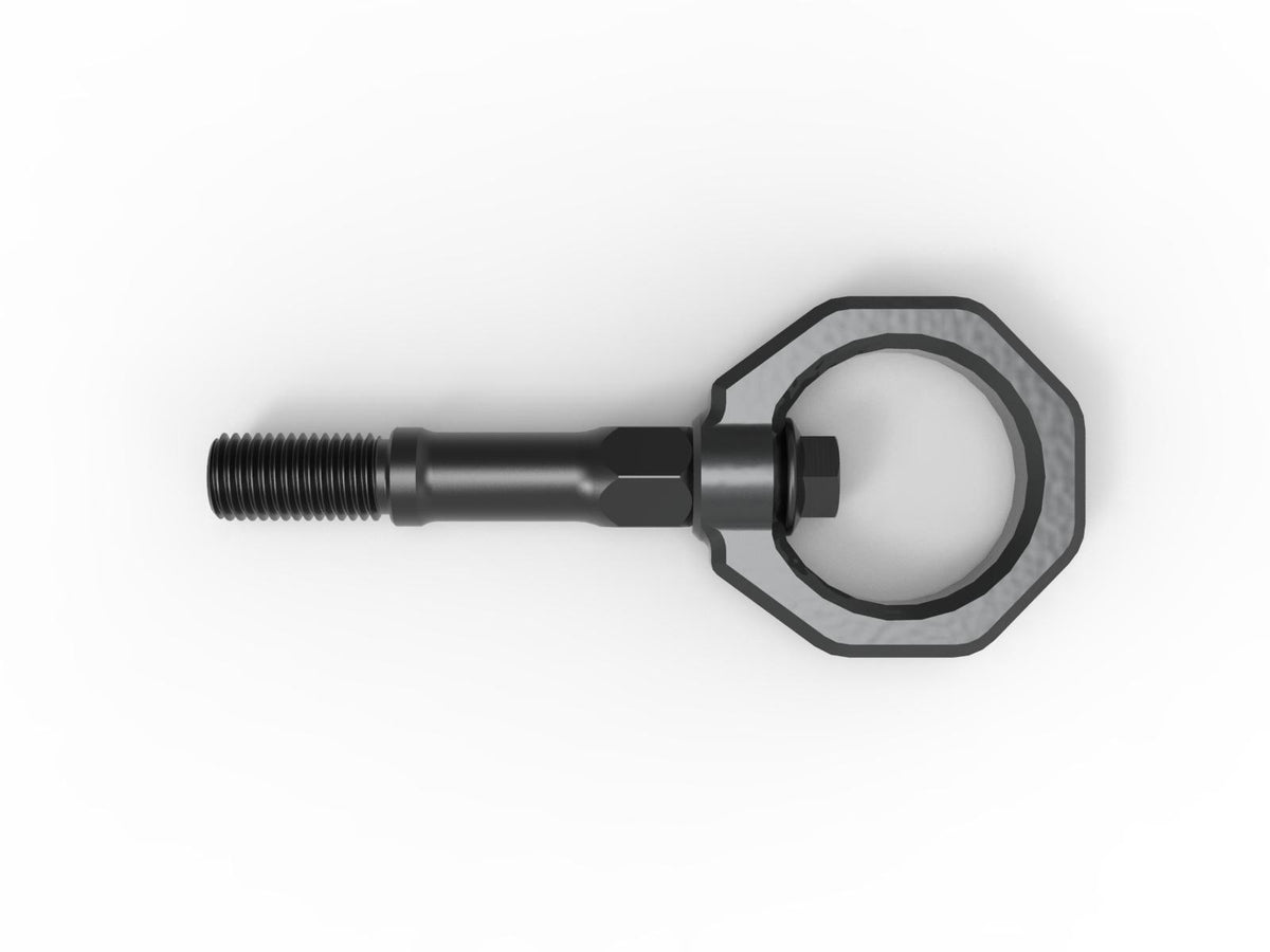 AFE Rear Tow Hook Gray (2020-2023 Corvette 6.2) - 450-401015-G