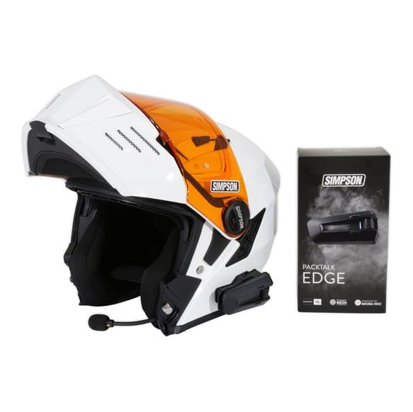 Simpson Racing Simpson Cardo/Simpson Pack Talk Edge - CSPT0001