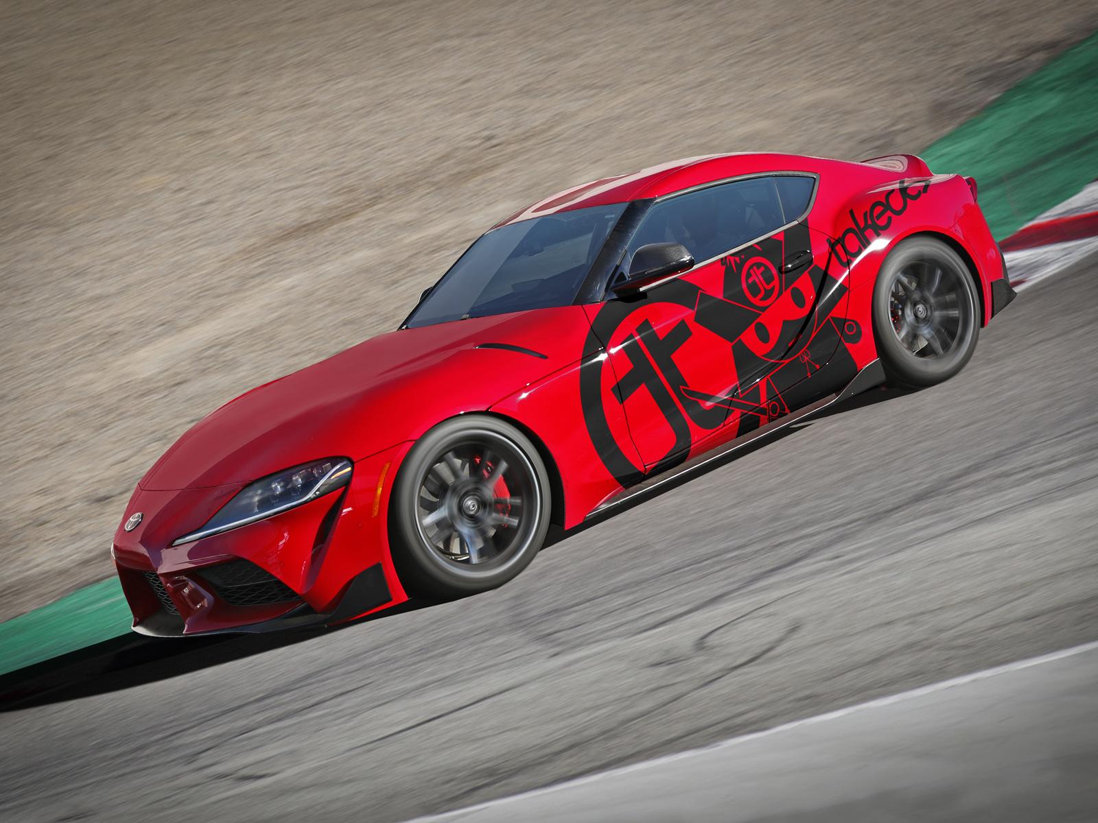 AFE aFe CONTROL Stage-1 Suspension Package (Toyota Supra (A90) 2020 L6-3.0L (t)) - 510-721001-L