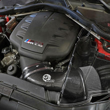 AFE Black Series Stage-2 Carbon Fiber Cold Air Intake System w/ Pro DRY S Media (2008-2013 M3) - 51-31662-C